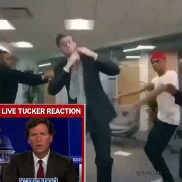 live tucker reaction - YouTube