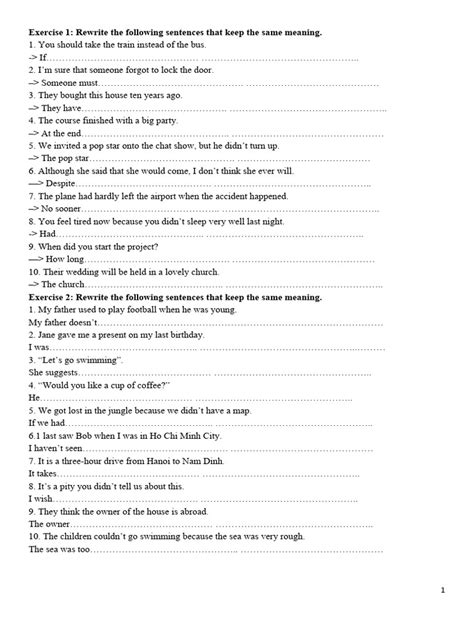 Image result for Examples of Re Writing