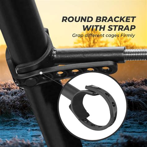 Buy UTV Overhead Gun Holder, kemimoto Roof Gun Carrier Bow Rack 21in ...