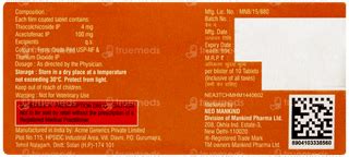 Gudgesic Th 4 Tablet 10: Uses, Side Effects, Price & Substitutes