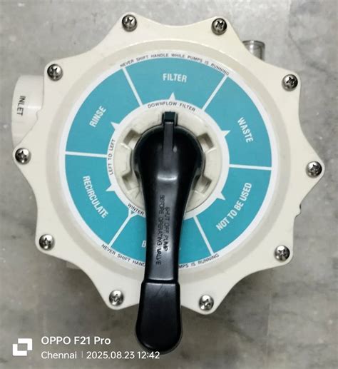 Manual Multiport Valves - 50 NB SMF Multiport Valve L-L GUDDI Brand ...