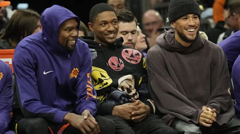 Devin Booker questionable, Bradley Beal out for Phoenix Suns rematch ...