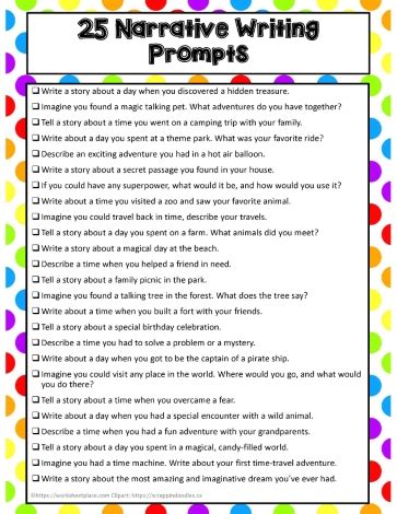 Image result for Narrative Prompts