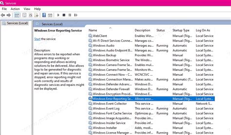 Windows Error Reporting 的图像结果