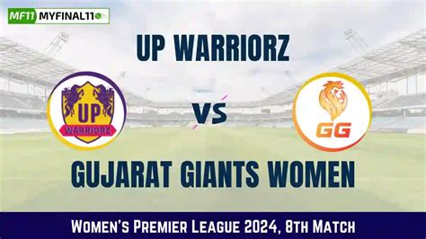 UP-W vs GUJ-W Dream11 Prediction: In-Depth Analysis, Venue Stats, and ...