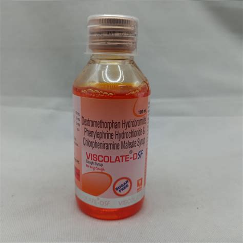 VISCOLATE-DSF (SUGAR FREE) Syrup Mestra Pharma Pvt. Ltd.