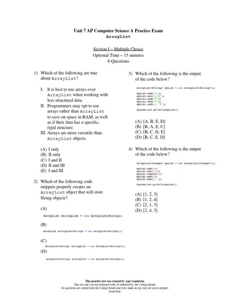 7.3.7 ArrayList Helper Methods Asnwers 的图像结果