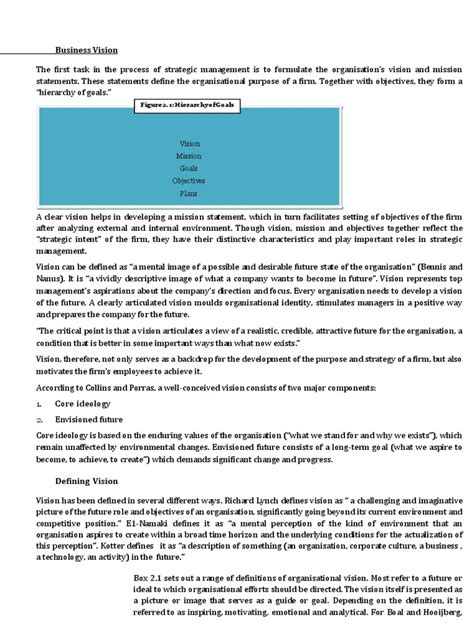 Business Operational Plan with Mission Gaols and Vuission 的图像结果