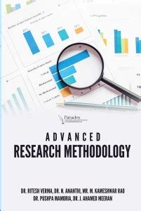 ADVANCED RESEARCH METHODOLOGY: Buy ADVANCED RESEARCH METHODOLOGY by Dr ...