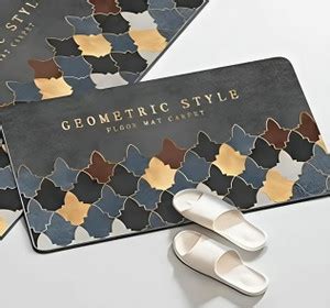 SVK Rubber, Microfiber, PVC (Polyvinyl Chloride) Bathroom Mat - Buy SVK ...