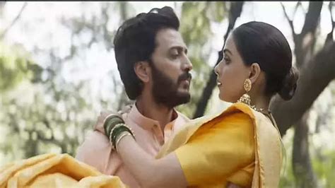 New song Sukh Kalale from Riteish Deshmukhs movie Ved is spellbinding