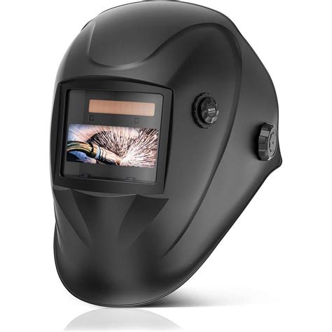 Stahlwerk Schweisshelm WORKER 3-in-1 Automatik Schweisserhelm ...