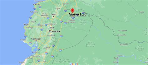 ¿Dónde está Nueva Loja Ecuador? Dónde queda Nueva Loja - ¿Dónde está la ...