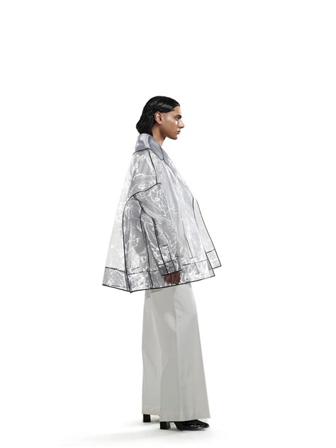 ANTI-FIT TULLE JACKET