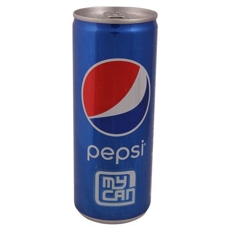 Pepsi Soft Drink - 250ml, Tin : Amazon.in: Grocery & Gourmet Foods