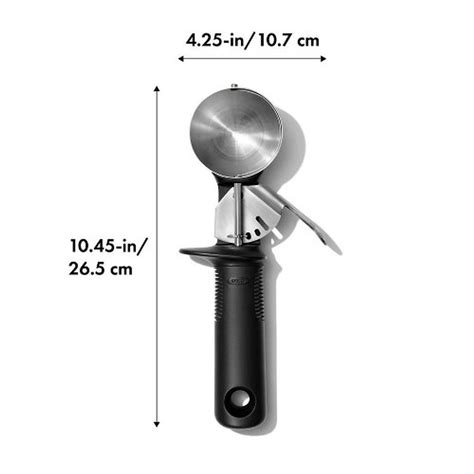 Oxo Classic Swipe Ice Cream Scoop