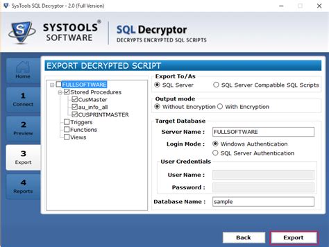 Image result for Decrypt Database File