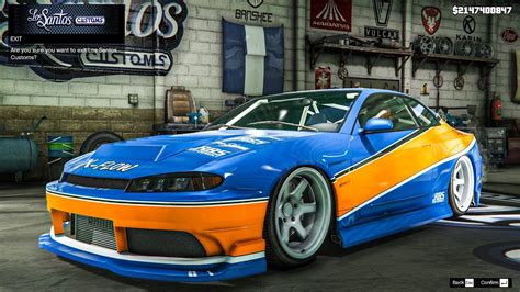 gta 5 online car modification
