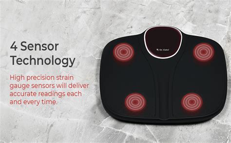 Dr. Odin EB- 7010 Digital Electronic Personal Health Body Weighing ...