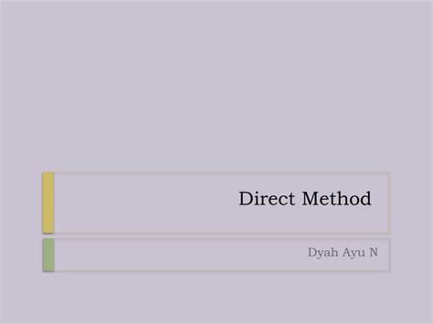 Image result for Direct Method Language Books