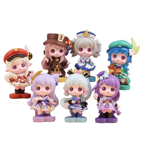 Buy Genshin Impact Figurine Blind Box miHoYo Game Mystery Toy Boxes ...