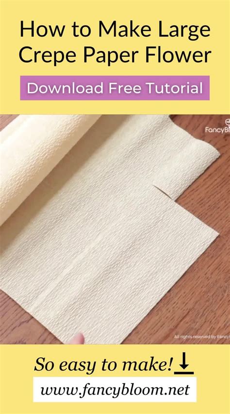 Image result for Crepe Paper Flowers Tutorial