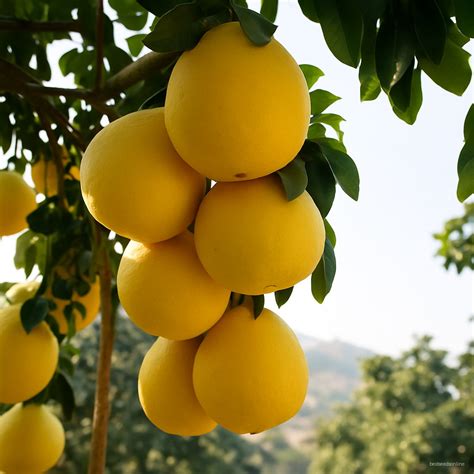 Citrus Maxima Pomelo Fruit Seeds 2pcs - BestSeedsOnline.com - Free Shipping Worldwide