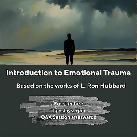 Introduction to Emotional Trauma, 2200 Guadalupe St, Austin, 13 May to ...