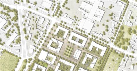 1. Preis : Stadtquartier ehemalige GFZ-Kaserne in Mainz - competitionline