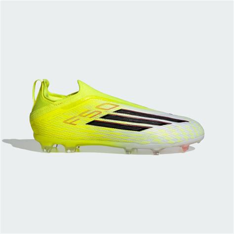 Kids Shoes - F50 ELITE Laceless Firm Ground Football Boots Kids ...