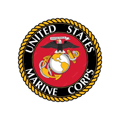 Semper Fidelis Marine Corps Logo