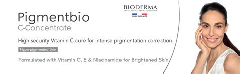 Bioderma Pigmentbio C- Concentrate Vitamin C Brightening Face Serum to ...