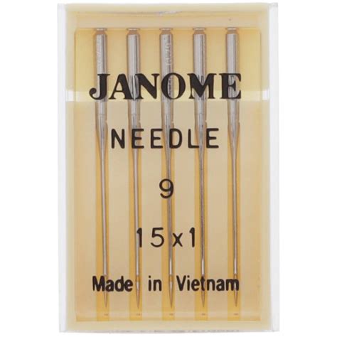 Image result for Janome Sewing Machine Needles