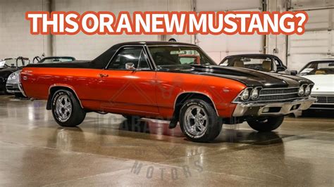 1969 Chevrolet El Camino 1969 Chevrolet El Camino: Prices, Reviews