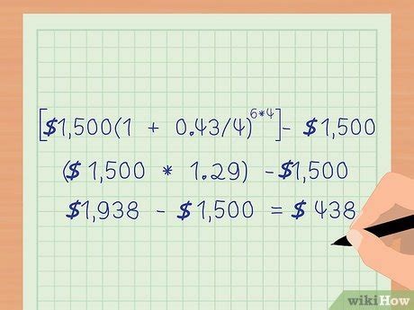 Image result for Compound Interest Step by Step