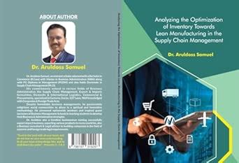 Buy Analyzing the Optimization of Inventory Towards Lean Manufacturing ...