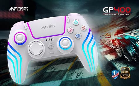 Ant Esports GP400 RGB Bluetooth Wireless & Wired Gaming Controller ...