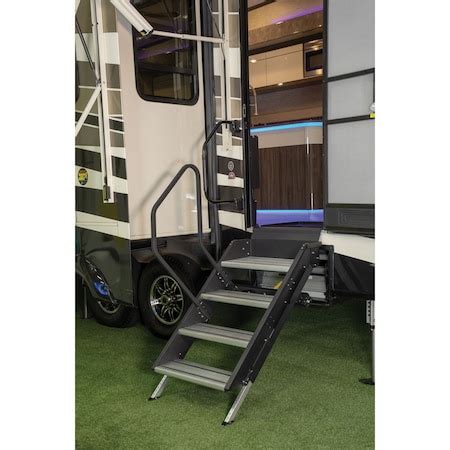 Lippert Components Lippert 799640 Solid Step Entry Assist 799640 | Zoro