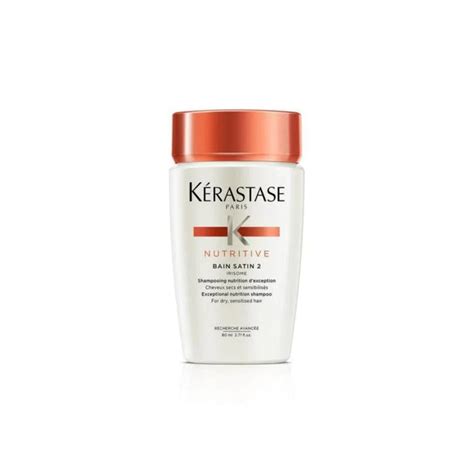 Kérastase Nutritive Bain Satin 2 Shampoo 80ml – Live Beauty