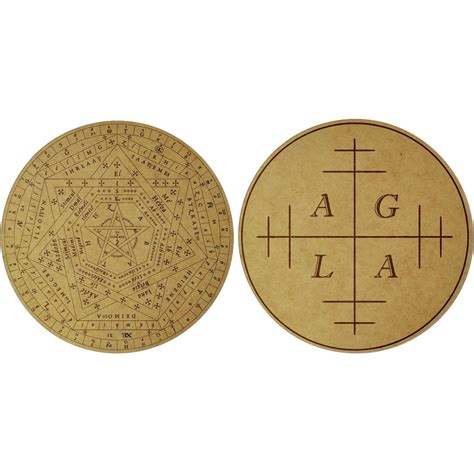 Sigillum Dei Aemeth | Elo7 Produtos Especiais