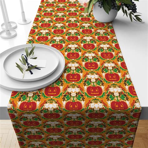 Halloween Table Runners - Spooky Home Decor | Onay