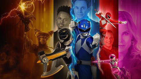 Mighty Morphin Power Rangers: Once and Always | Movie fanart | fanart.tv