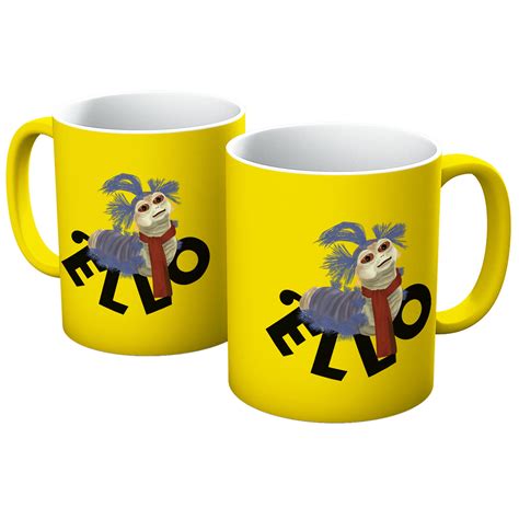 LABYRINTH THE WORM 'ELLO ALLO HELLO FANTASY BOWIE FILM MUG IN VARIOUS ...