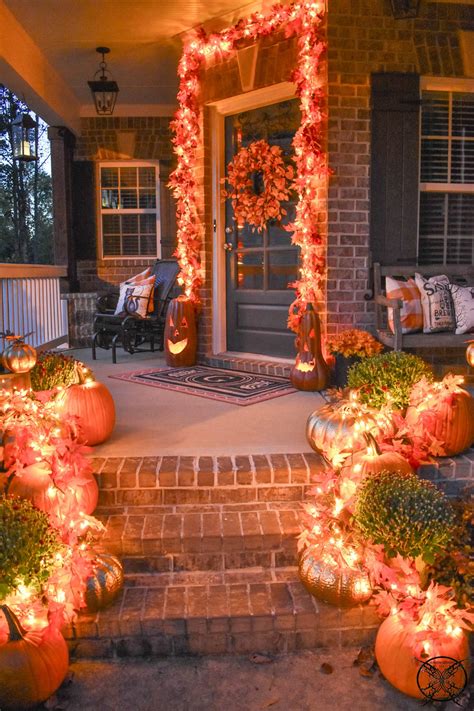 Fun Halloween Front Porch Ideas - JENRON DESIGNS