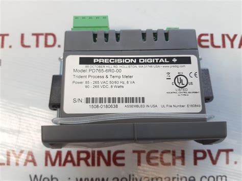 Precision digital pd765-6r0-00 trident process & temp meter – Aeliya ...
