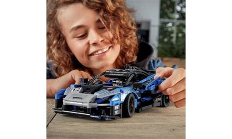 Buy LEGO Technic McLaren Senna GTR Toy Car 42123 Online at Lowest Price ...