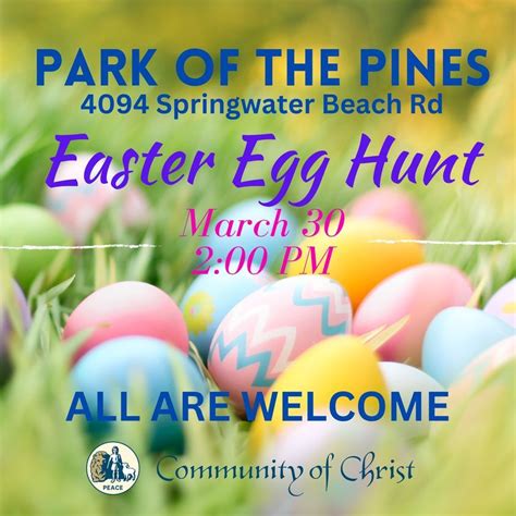 Easter Egg Hunt, 4094 Springwater Beach Rd, Boyne City, MI, United ...