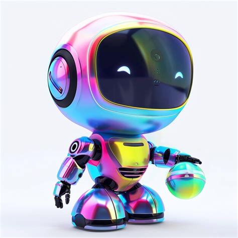 Image result for Colorful Robot