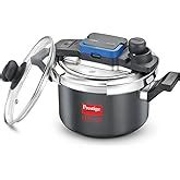 Buy Prestige Svachh Flip-On Hard Anodised Spillage Control Outer Lid ...