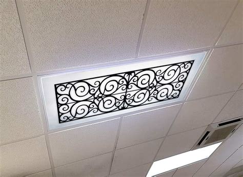 Image result for Basement Ceiling Light Covers